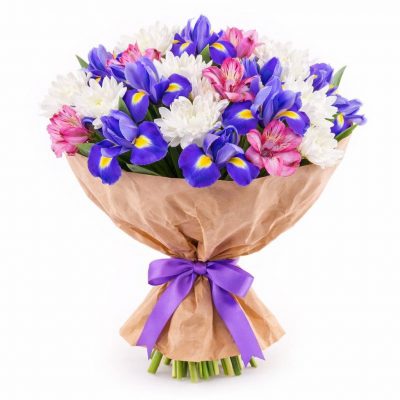 Букет «Воздушный поцелуй»