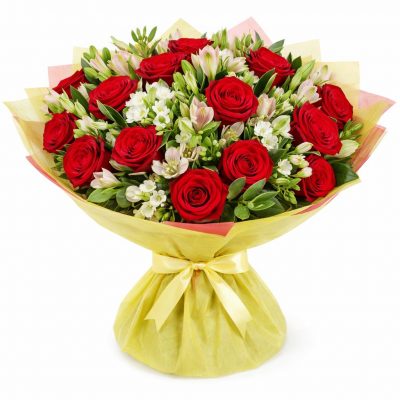 Букет «Ароматный венец»