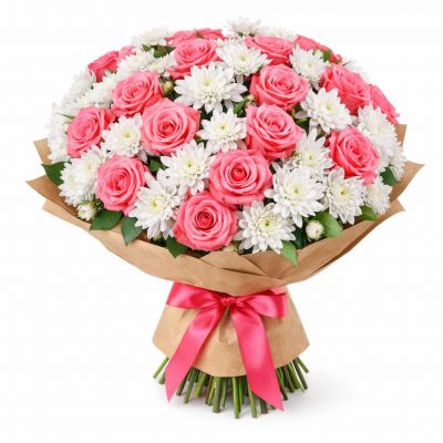 Букет «Искра нежности»