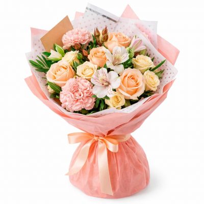 Букет «Ласковая мечта»