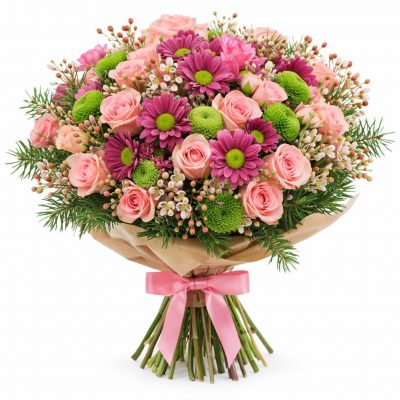 Букет невесты «Ароматные мечты»