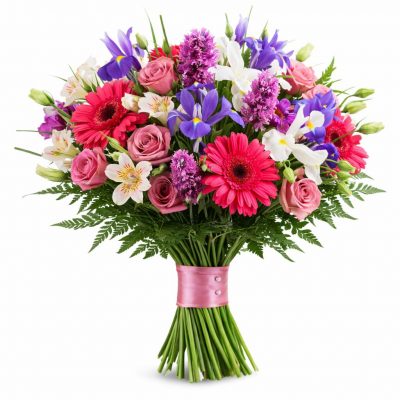 Свадебные букеты невесты из гербер