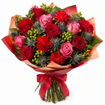 Букет «Огненные краски»