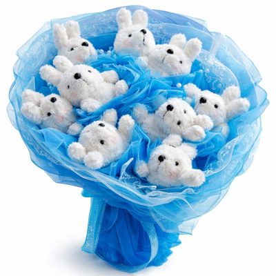 Букет «Плюшевое чудо»