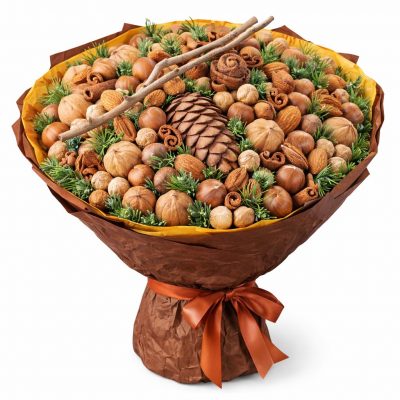 Букет «Сладкий орешек»