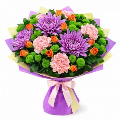 Букет «Винтажный романс»