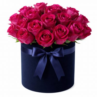 Цветы в коробке «Летний фестиваль»