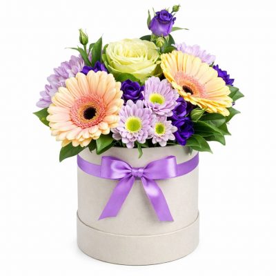 Цветы в коробке «Волшебная сказка»