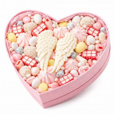 Зефир в коробке «Ванильные облака»