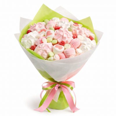 Зефирный букет «Маршмеллоу грёзы»